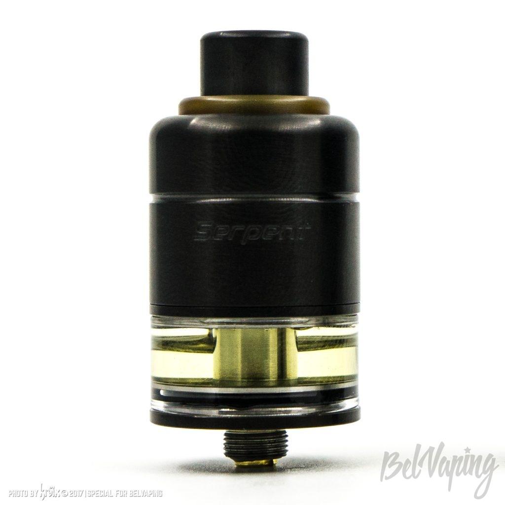 Внешний вид Wotofo Serpent RDTA