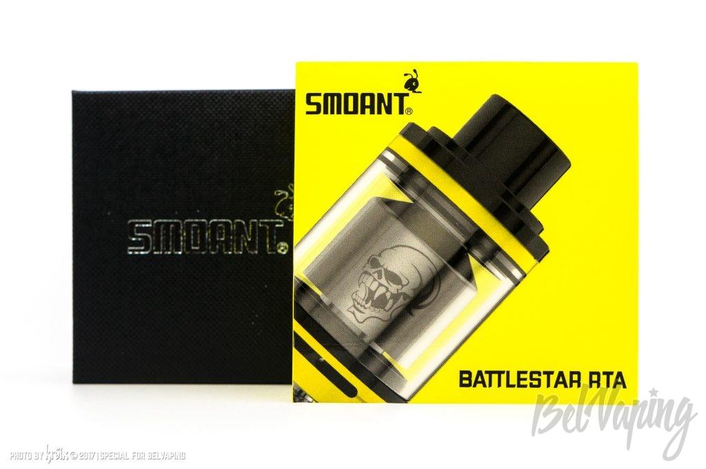 Упаковка Smoant Battlestar RTA