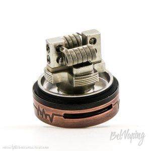 Установка спиралей Battlestar RTA