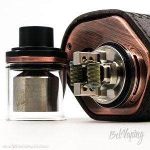 Установка спиралей Battlestar RTA