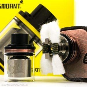 Заправка ваты в Battlestar RTA