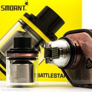 Укладка ваты в Battlestar RTA