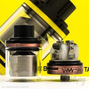 Укладка ваты в Battlestar RTA