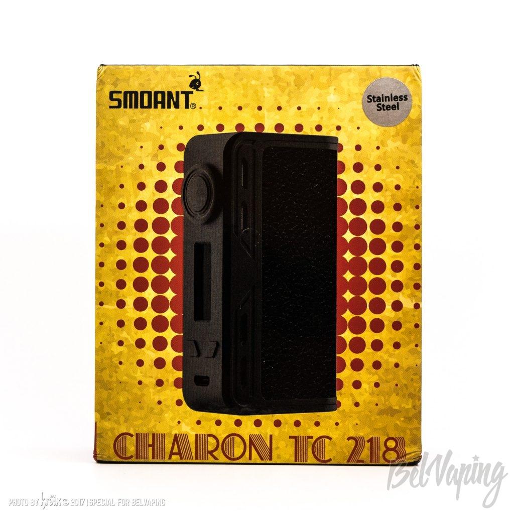 Упаковка Smoant Charon TC 218