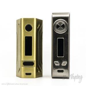 Smoant Battlestar Gold (слева) и Smoant Charon TC 218
