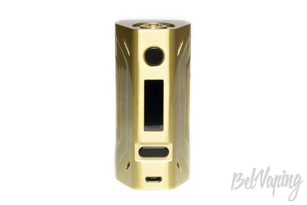 Лицевая сторона Smoant Battlestar 200W