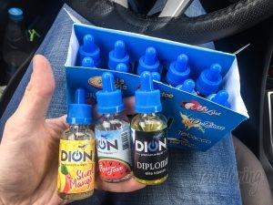 Упаковка жидкости Dion