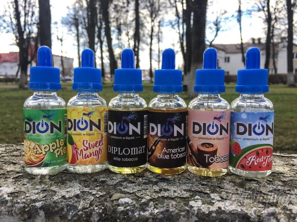 Линейка жидкости Dion
