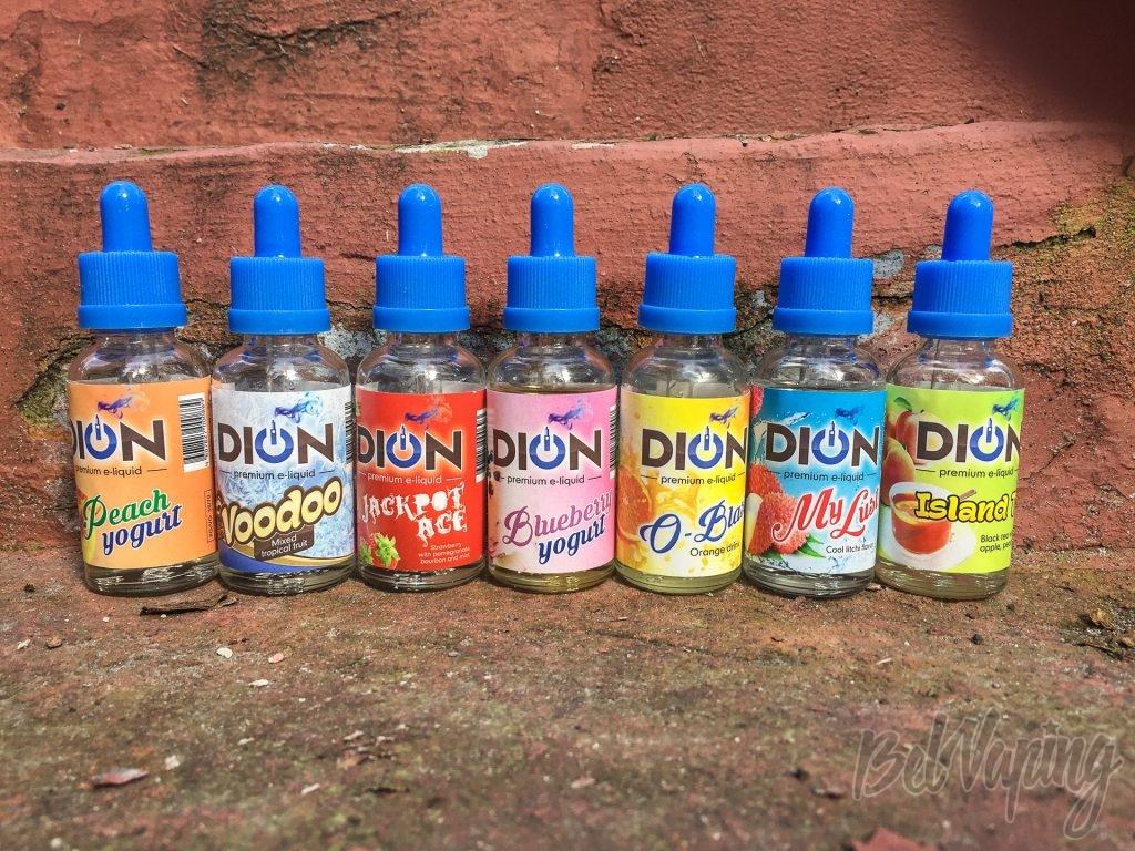 Линейка жидкости Dion