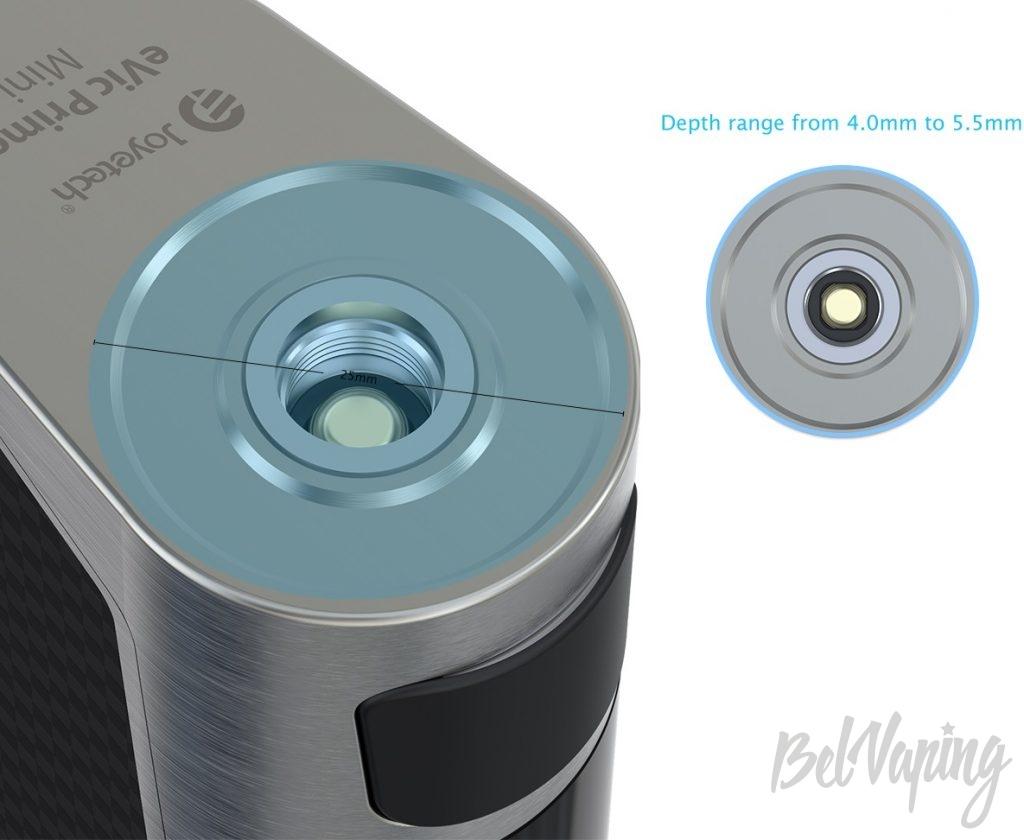 Посадочная площадка бокс-мода Joyetech eVic Primo Mini 
