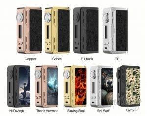 Варианты цветов Smoant Charon TC 218
