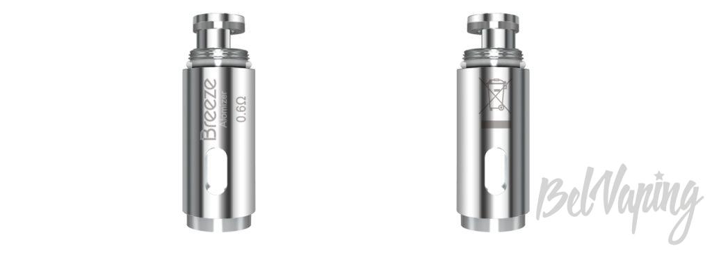 Испарители Aspire Breeze