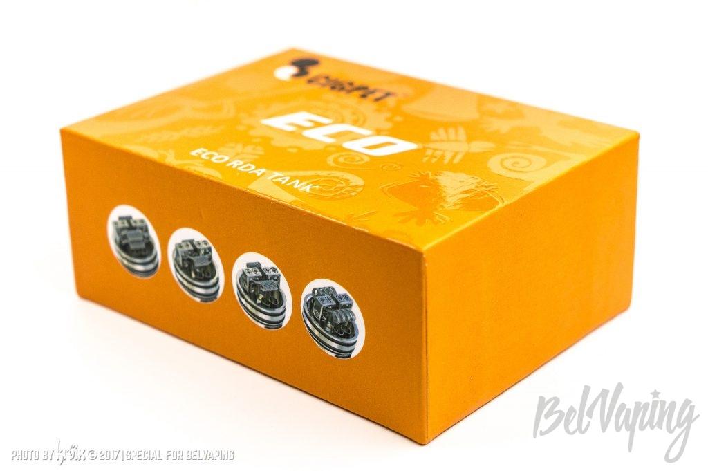 Упаковка CIGPET ECO RDA