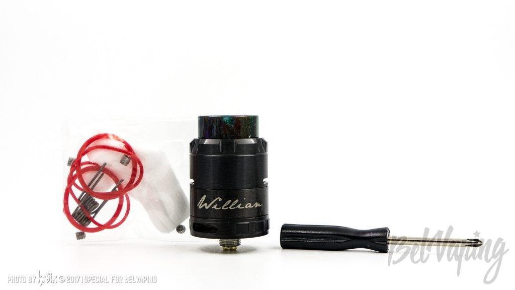 Коплектация CIGPET ECO RDA
