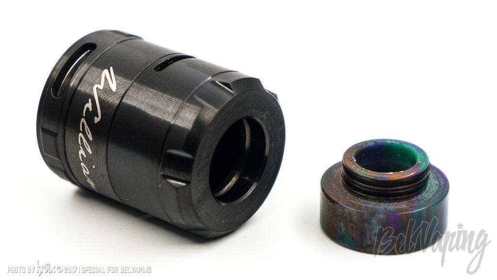 Комплектный 810 дриптип CIGPET ECO RDA