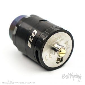 Внешний вид CIGPET ECO RDA сверху