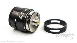 Регулировка нижнего обдува CIGPET ECO RDA