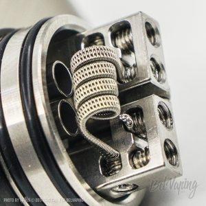Установка спиралей в CIGPET ECO RDA