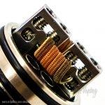 Установка спиралей в CIGPET ECO RDA