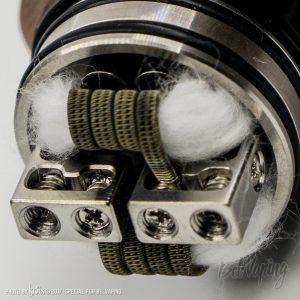 Укладка ваты в CIGPET ECO RDA