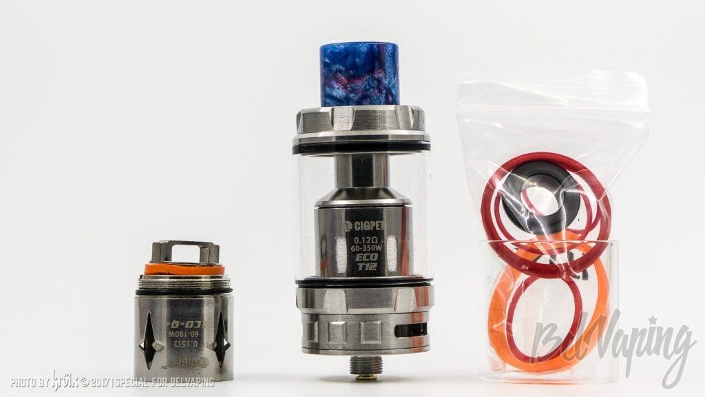 Комплектация Cigpet Eco12 Tank