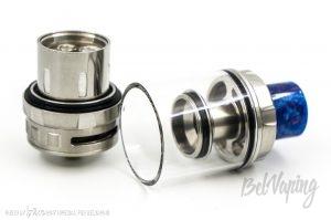 Замена испарителя Cigpet Eco12 Tank