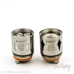 Сменные испарители Cigpet Eco12 Tank
