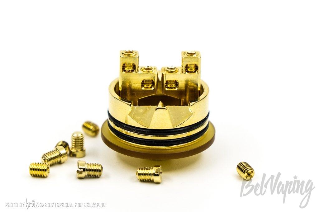 База и сменные винты Desire Rabies RDA