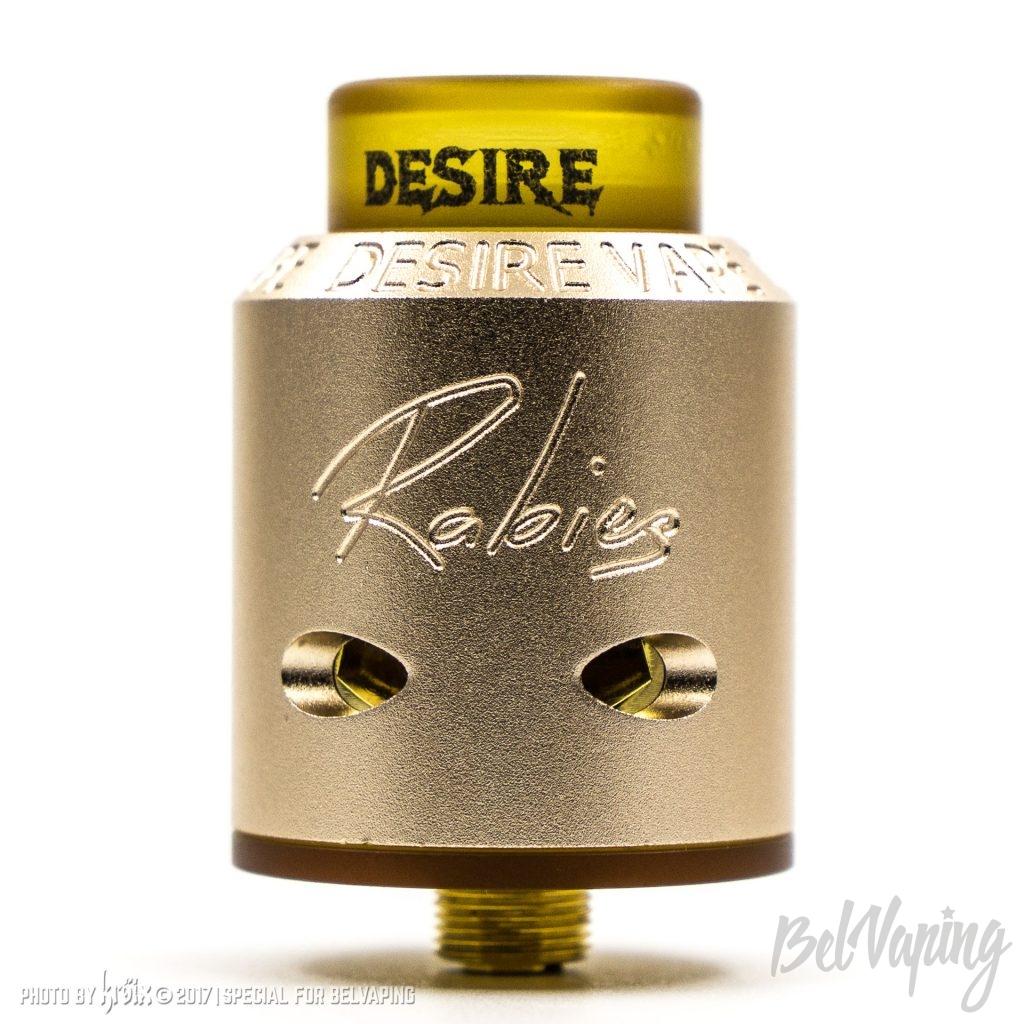 Внешний вид Rabies RDA от Desire Vape