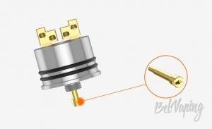 Geekvape Medusa Reborn. Сквонк-винт