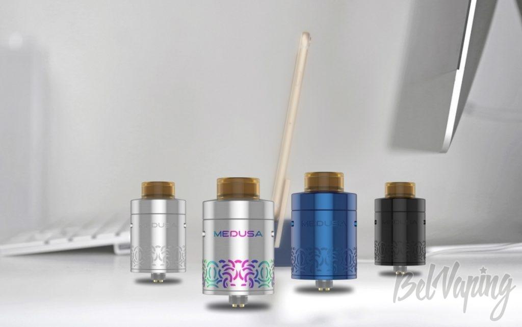 Внешний вид Geekvape Medusa Reborn