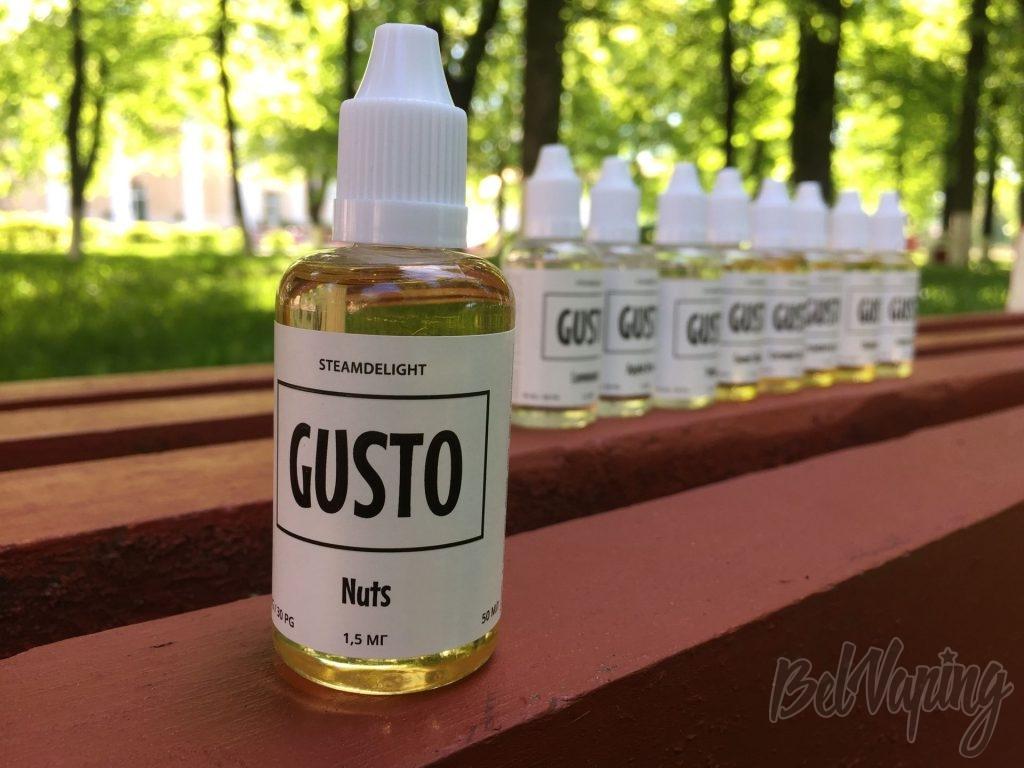 Банка жидкости Gusto