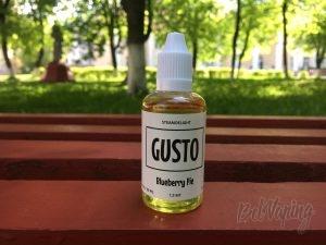 Жидкость Gusto - Blueberry Pie