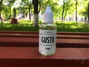 Жидкость Gusto - Tropic