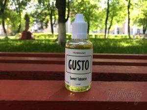 Жидкость Gusto - Sweet Tobacco