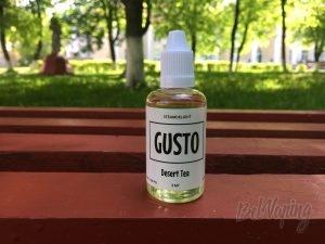 Жидкость Gusto - Desert Tea