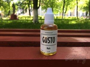 Жидкость Gusto - Nuts
