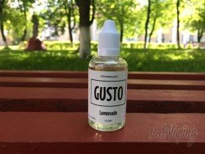 Жидкость Gusto - Lemonade