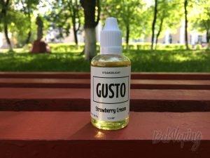 Жидкость Gusto - Strawberry Cream