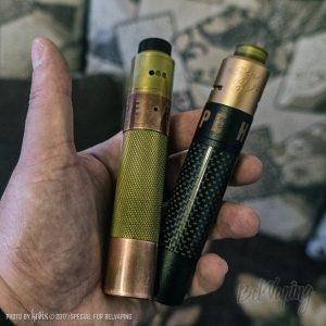 Hustec HYPE. Медный и черный