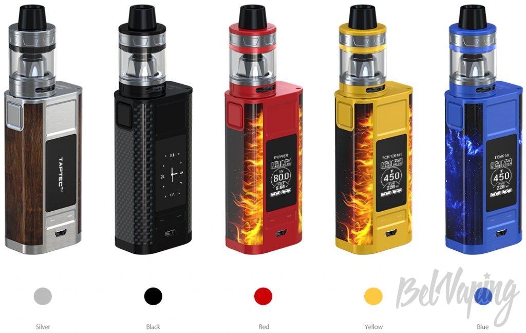 Внешний вид Joyetech CUBOID TAP with ProCore Aries