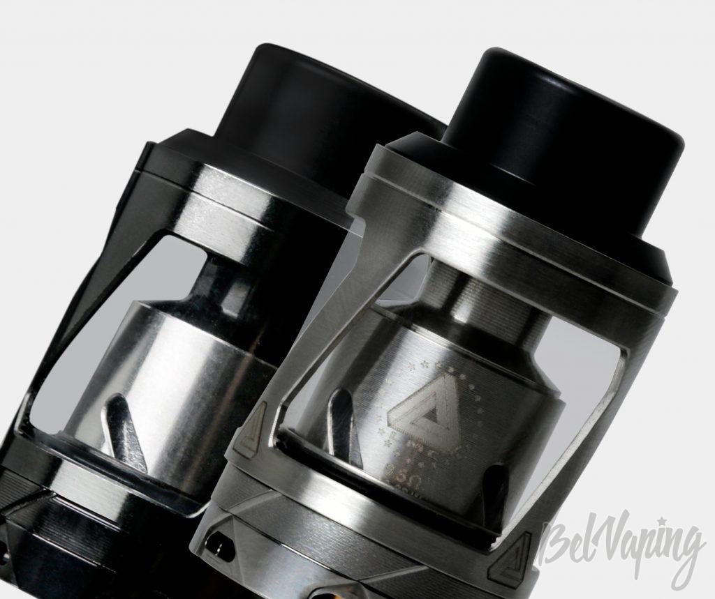 Внешний вид Limitless Mod Co. Reactor Sub Ohm Tank