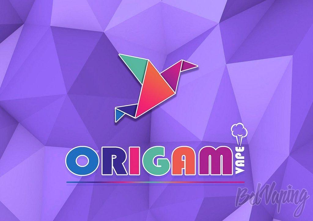Логотип Origami Vape