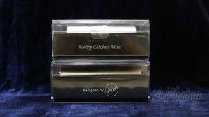 Обзор модов Noisy Cricket I и II (22мм) - коробки, торцы
