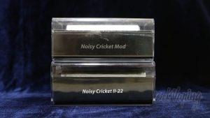 Обзор модов Noisy Cricket I и II (22мм) - коробки, торцы