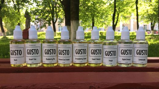 Обзор жидкости Gusto от SteamDelight