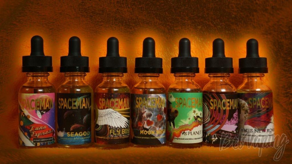 Обзор жидкости SPACEMAN