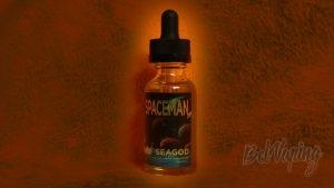 Обзор жидкости SPACEMAN - вкус Seagod