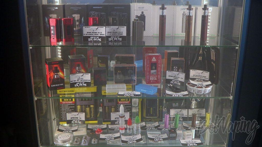 Могилёв VapeBar - VapeArt (фотоотчёт с открытия)
