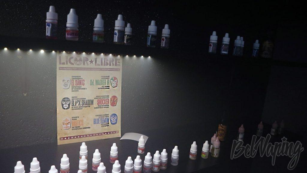 Могилёв VapeBar - VapeArt (фотоотчёт с открытия)